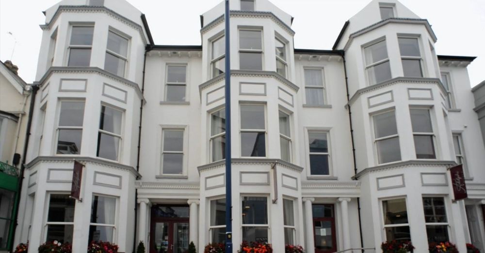 Отель Portrush Adelphi Экстерьер фото The former home of the school, 1–3 St. Mary's Square, Brighton