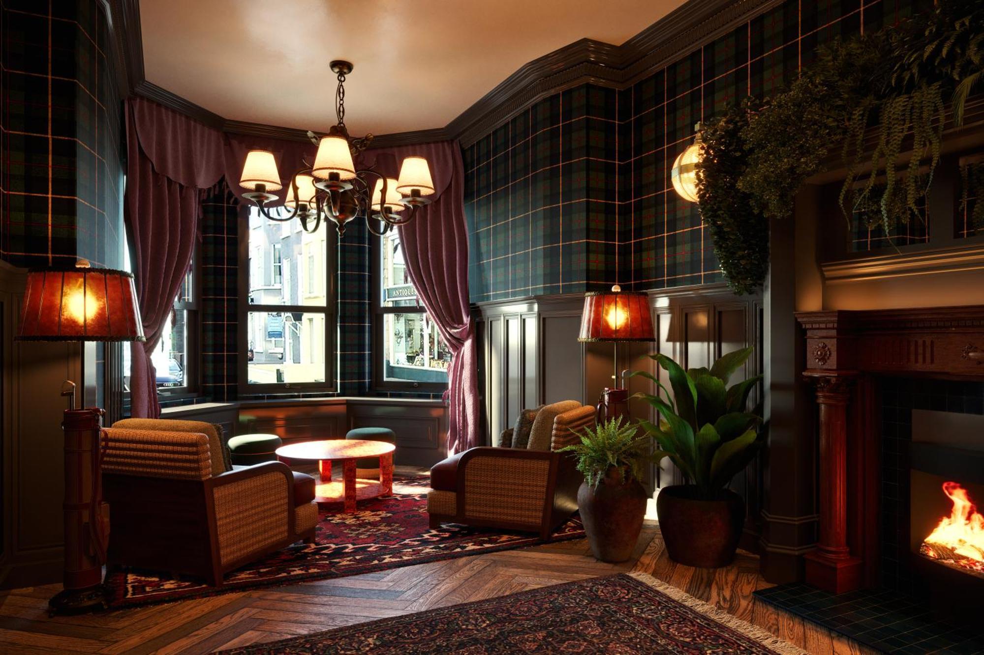 Отель Portrush Adelphi Экстерьер фото The lounge at the hotel