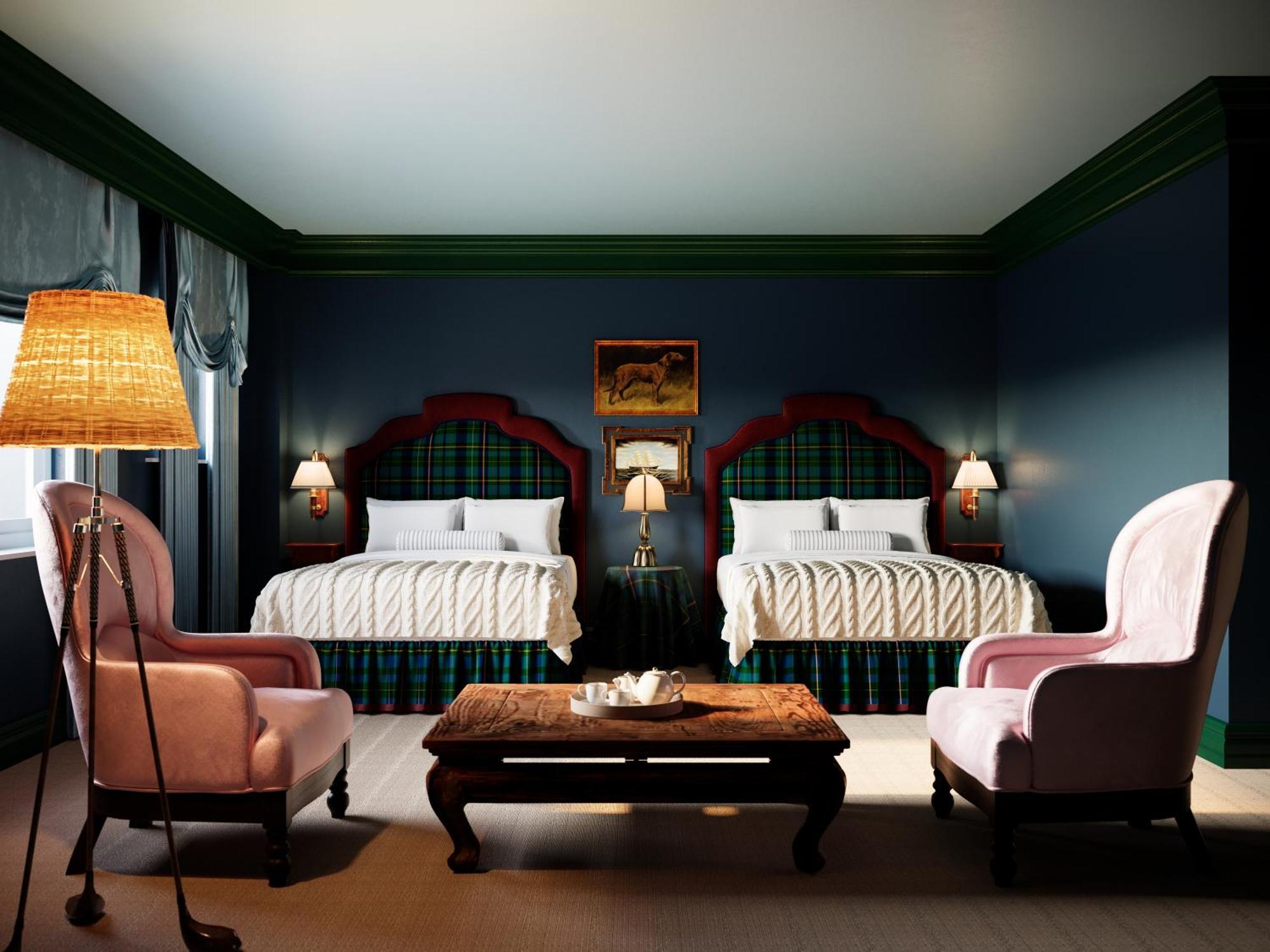 Отель Portrush Adelphi Экстерьер фото A room at the hotel